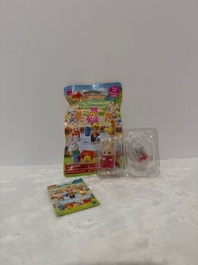 Calico critters baby builders series -open- Owen